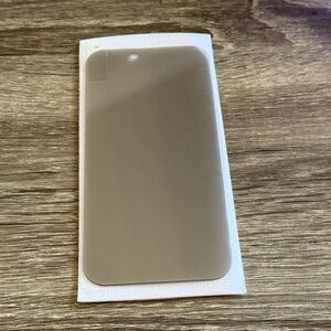 Privacy glass screen protector 15 Pro/14 Pro